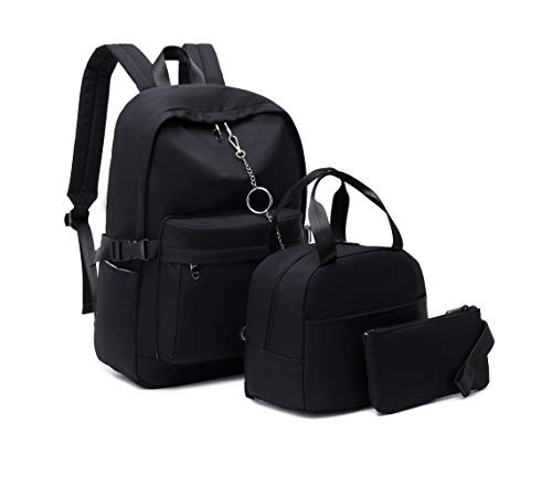 Girl Laptop Backpack Set with Lunch Bag and Pencil Purse  display picture 1