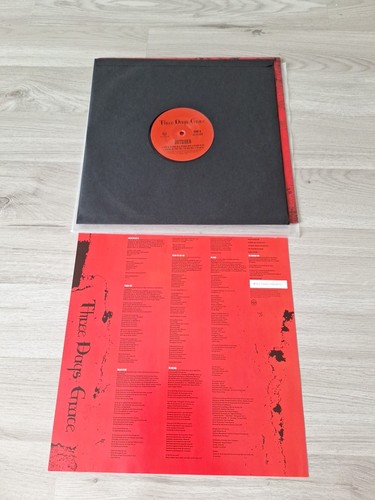 Three Days Grace Outsider (Vinyl) 12" Album LP - Bild 5 von 9