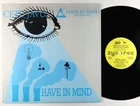 Cetu Javu - Have In Mind 12" - ZYX - Synth Pop HEAR