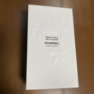 CHANEL Mon Huile de Fleur Satinée Face & Body Oil 50ml 1.7oz GINZA NAMIKI w/Box