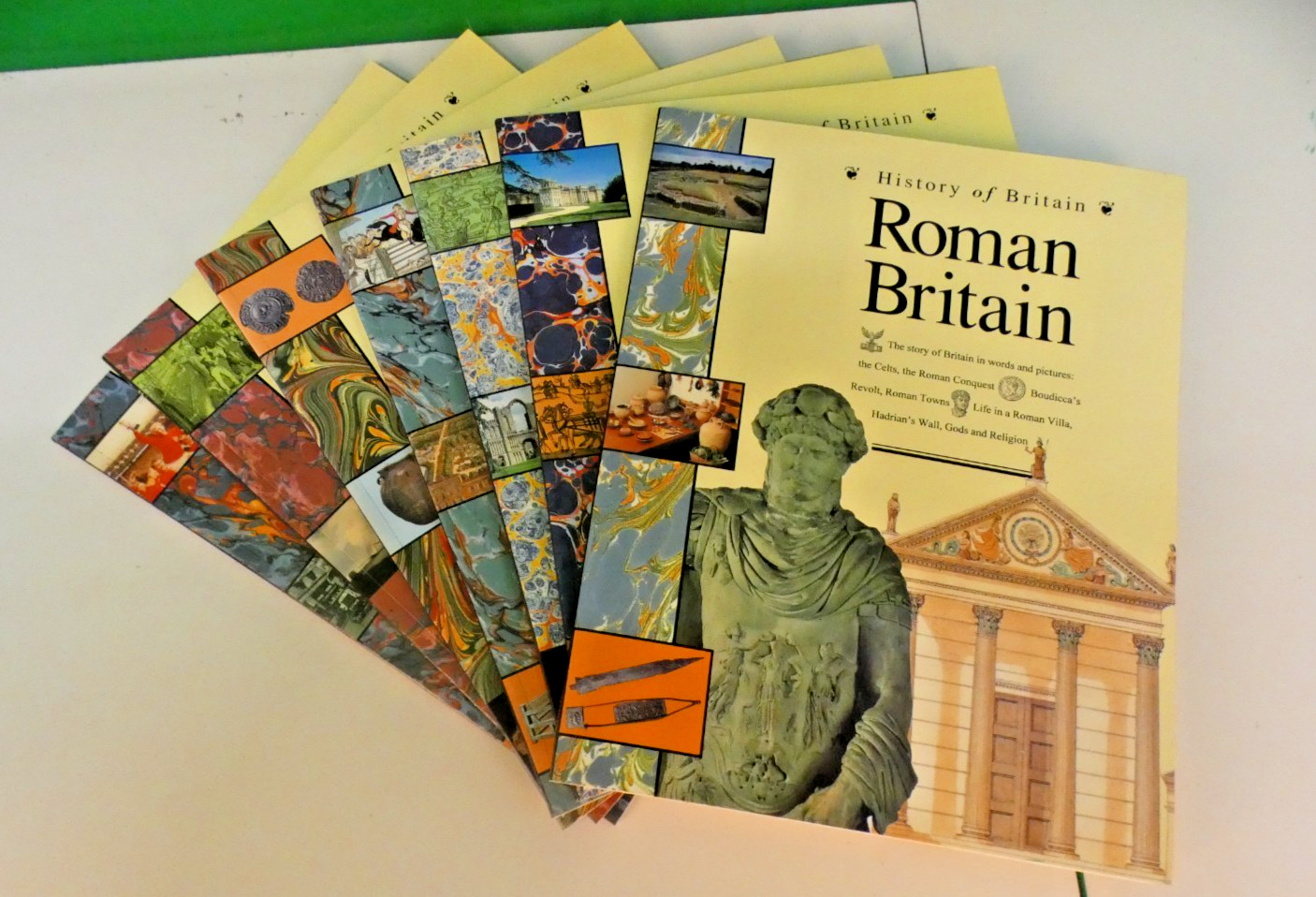 Collection of ""History of Britain"" books x7  by Brenda Williams