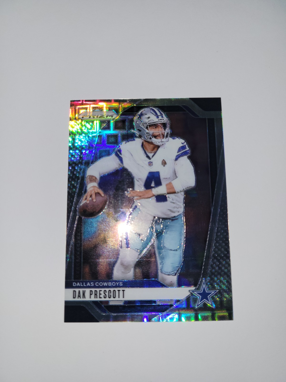 2024 Panini Prizm Dak Prescott #73 Pandora Prizm #/400