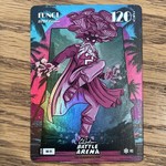 2026 bo jackson battle arena Miami Ice Battlefoil Kawhi Leonard