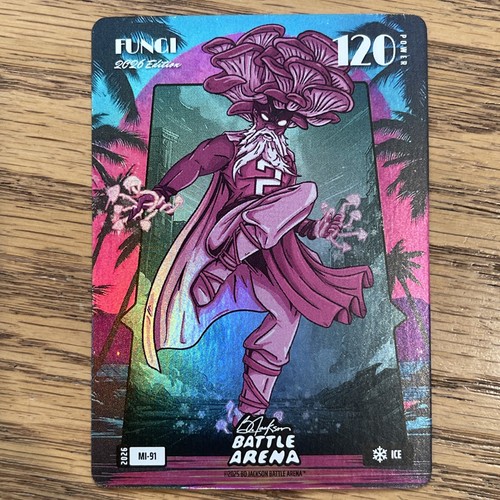 2026 bo jackson battle arena Miami Ice Battlefoil Kawhi Leonard