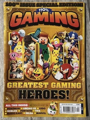 110% Gaming Presents Magazine  Issue 100 Special Edition Greatest Gaming Heroes