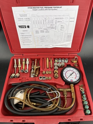 #ad Matco Tools FIT550 Master Fuel Injection Pressure Tester Kit Case Diagnostic $219.99
