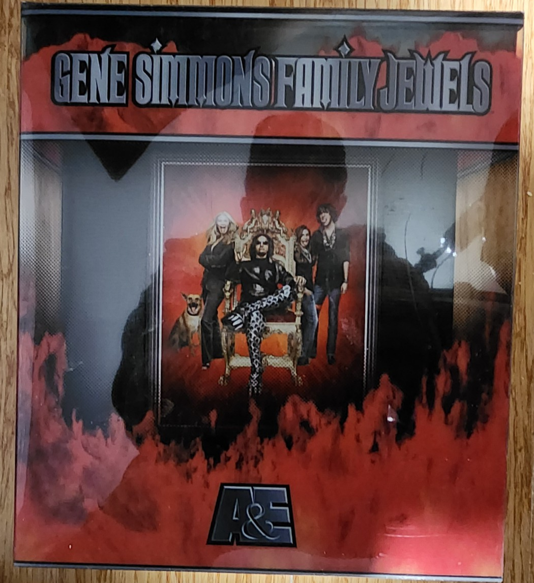 Gene Simmons: Family Jewels - Collectors Set (DVD, 2006, AE Store