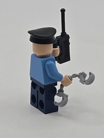 LEGO Batman II Minifigure - Guard (sh0023) 10937 6864 Super Hero Security Police