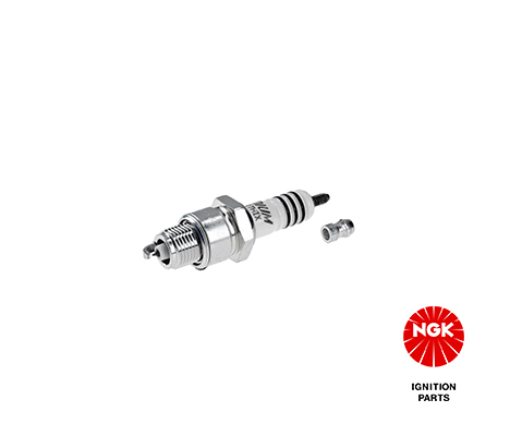 Zündkerzen Satz 4x passend für RENAULT R15 1300 1.3 72 bis 80 810.05 NGK QUALITÄT NEU - Bild 2 von 2