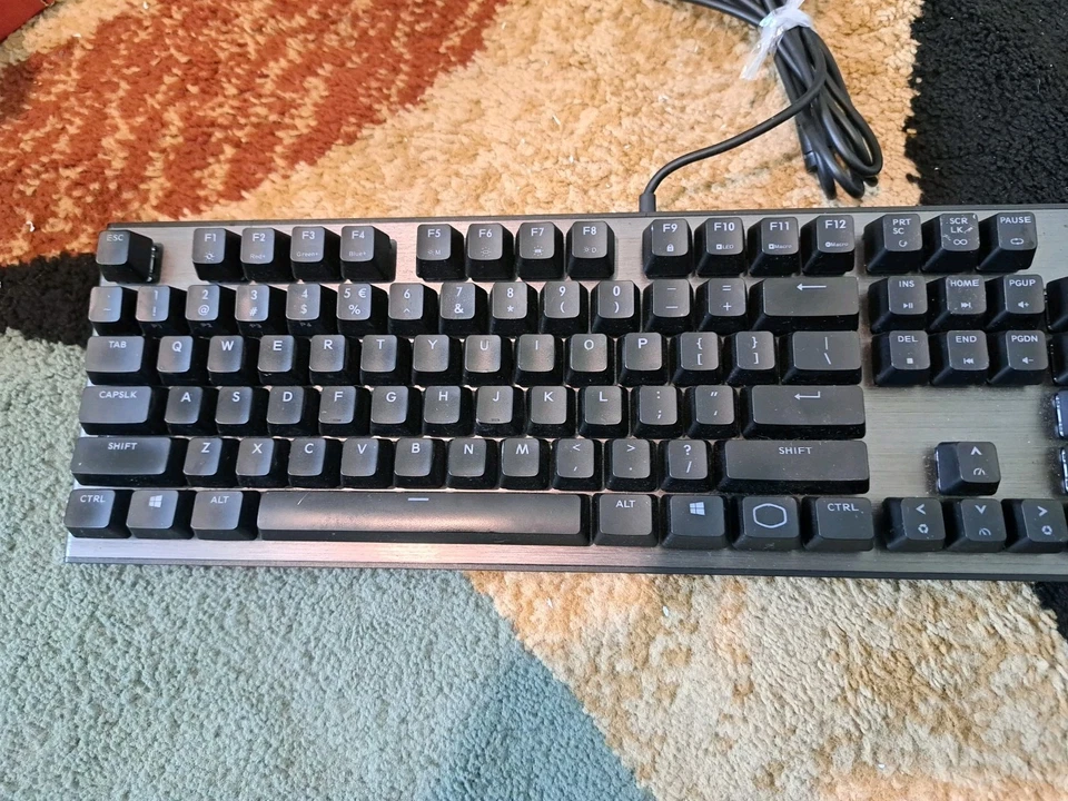 Cooler Master  CK-550 Black Mechanical Gaming Keyboard - Image 4 of 4