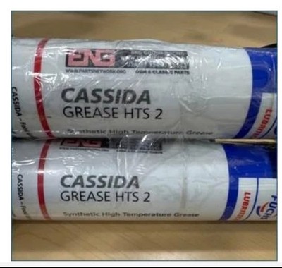 CASSIDA GREASE HTS 2 BY ENG-FUCHS SYNTHETIC HIGH-TEMP. GREASE FOOD AND BEVERAGES