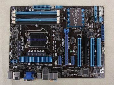   P8H77-V Motherboard H77 LGA 1155/Socket H2 DDR3 #ea