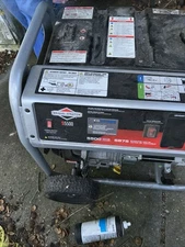 Briggs and Stratton gas generator Operation