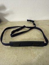 Genuine Minolta Camera Neck Shoulder Strap Black Rubber Made in Japan