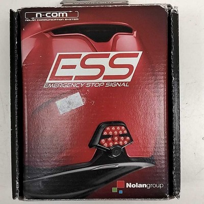 N-Com ESS Emergency Stop Signal For NolanGroup Helmet Brake Light