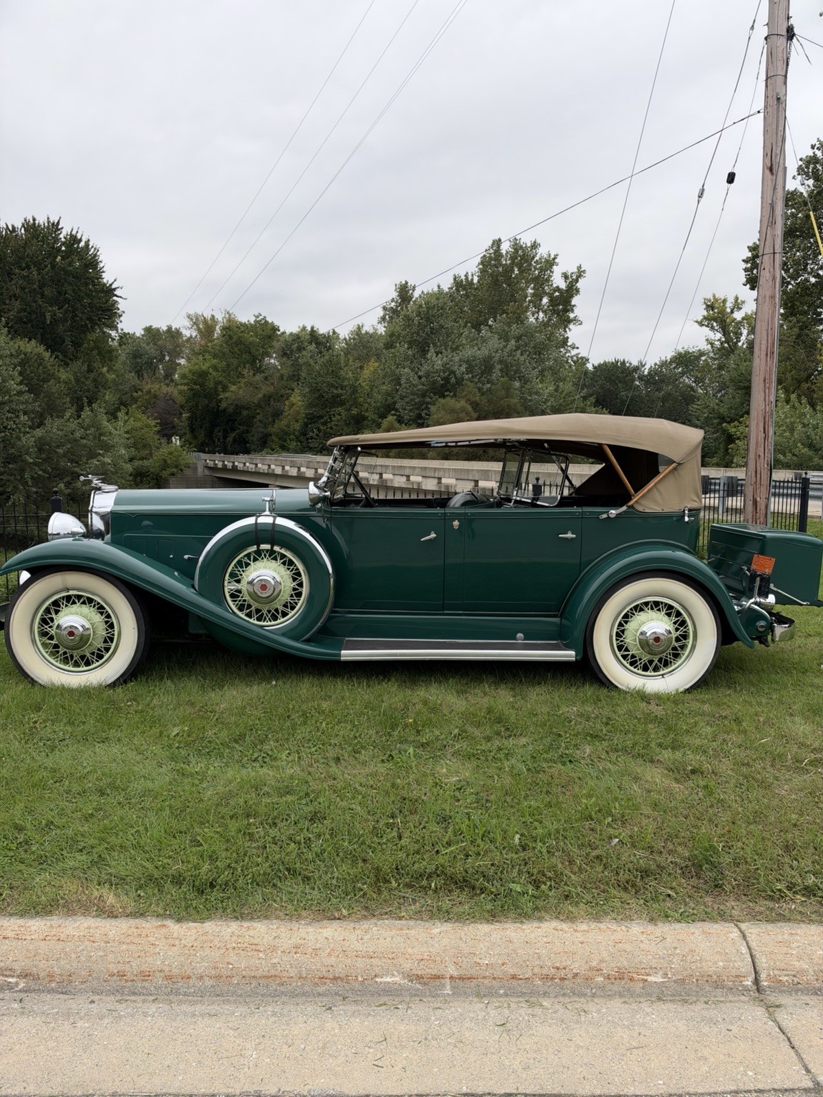 1932 Packard Eight for sale in Toledo Ohio