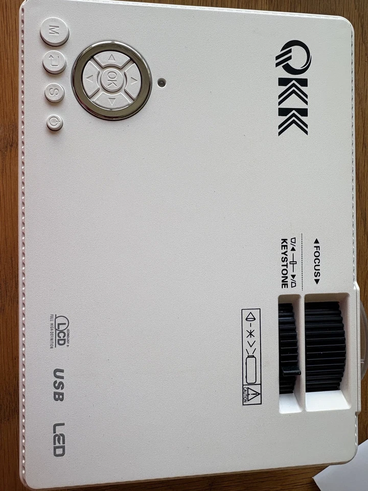 QKK AK-80 Projector with Carry Bag - Image 3 of 4