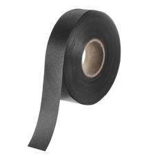 M METERXITY 1-Pack Extra Wide Single Fold Bias Tape, 1 Inch x 1 Inch, Black