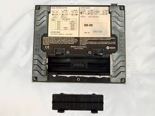 Pedale digitale BOSS DD-20 Giga Delay - spazzatura / per ricambi o riparazioni - Giappone - Foto 6 di 6