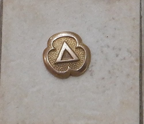 Cities Service Gas & Oil Co. Employee Pin - 10K Gold - CITGO - Not Scrap