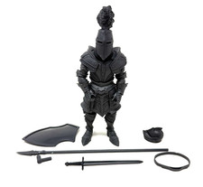 Mythic Legions Four Horseman TEST SHOT Gold Knight PROTOTYPE Figure T4