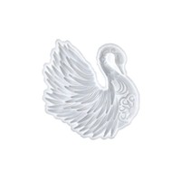 Diy Ornament Silikonform Kristallharz Epoxidharz Guss2638