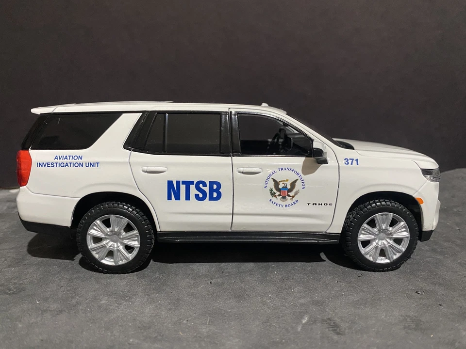 NTSB 1:26 Scale Chevrolet Tahoe Custom Response Vehicle - Image 3 of 4