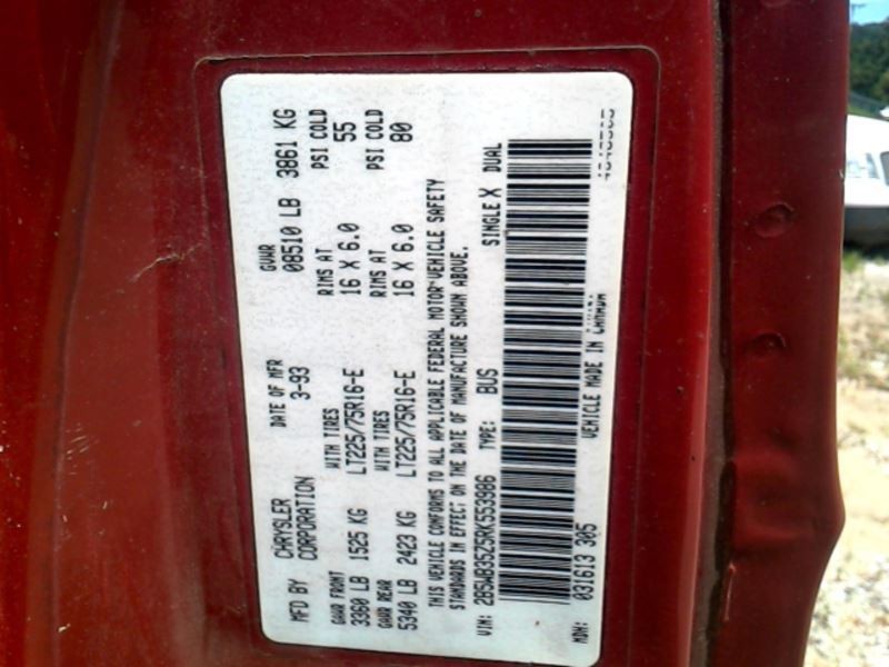 AC Compressor Fits 95 DODGE 1500 VAN 2640743 thumbnail 8