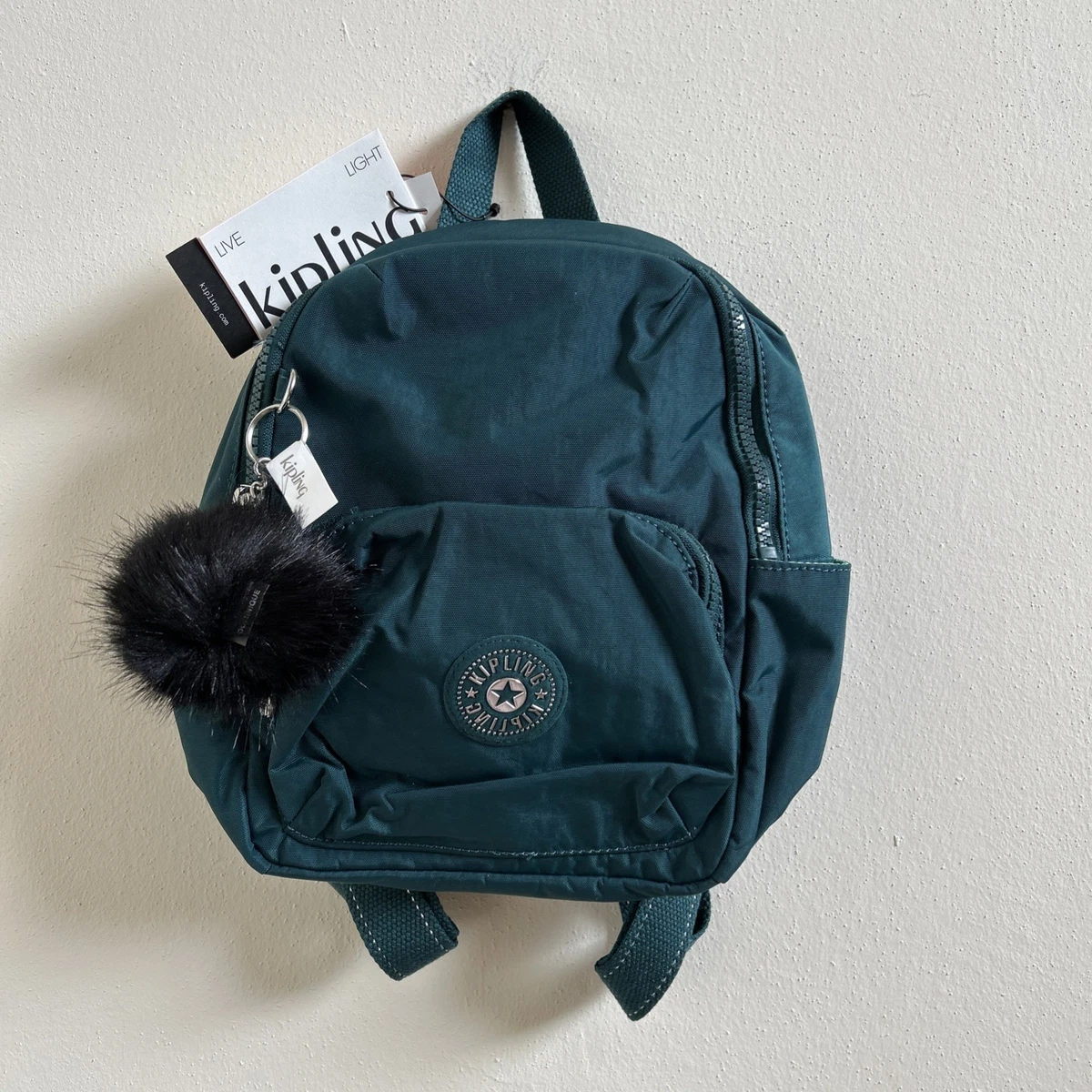 Kipling Backpack Adjustable Strap Handbags & Bags for Women  display picture 2
