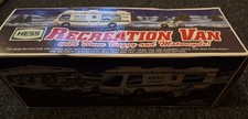 1998 Hess Recreation Van Dune Buggy Motorcycle NIB Gas Oil Gasoline Truck Lights