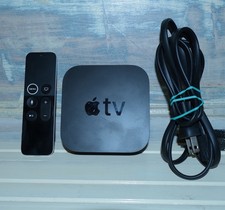 Apple TV 32GB 4K A1842 Streaming Device w/ Remote & Power Cable included