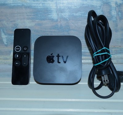 Apple TV 32GB 4K A1842 Streaming Device w/ Remote & Power Cable included