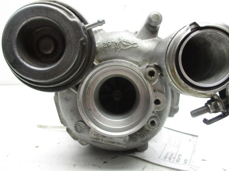 MONTAJE TURBOCOMPRESOR 4.4L AT N63N 47K SE ADAPTA A BMW 650i 30207 13-19 Foto 4 de 4