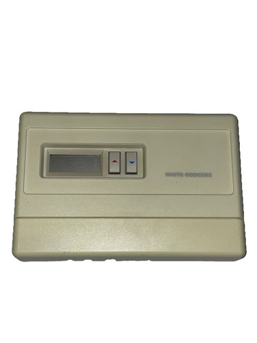 Regolatore di temperatura termostato Rogers bianco 153-7758