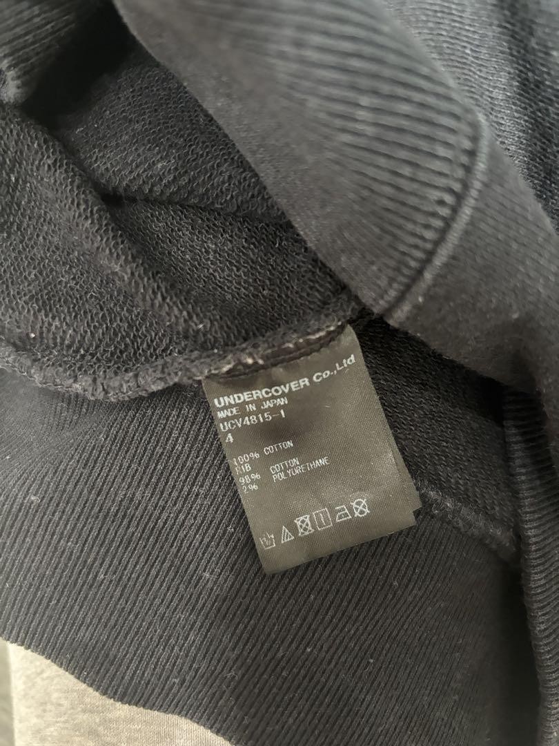 UNDERCOVER JUN TAKAHASHI パーカー ブラック XL(LL) | eBay