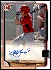 2015 Bowman #PA-BA Beau Amaral Paper Prospect Retail Autographs