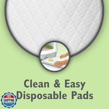 Tidy Cats Breeze Cat Pads Refill Pack, Spring Clean Scent, 10 CT, Pack of 4 