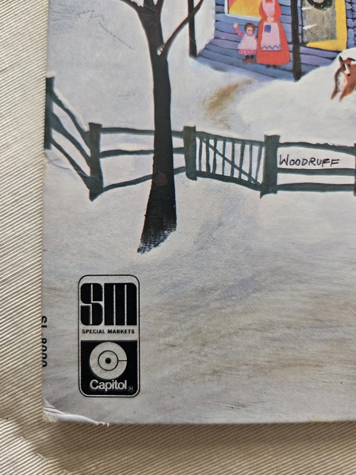 vintage 1975 - The Wonderful World of Christmas - vinyl LP holiday music Capitol - Image 3 of 4