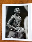 Michael Jordan Chicago Bulls NBA 1992 Type 1 Original Archival 8" x 10" B&W NEW — photo 2