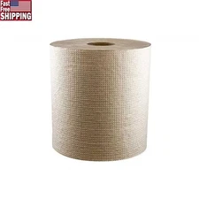 Universal Hardwound Roll Towels 100% Recycled Paper Hand Drying Cleaning 6 Rolls