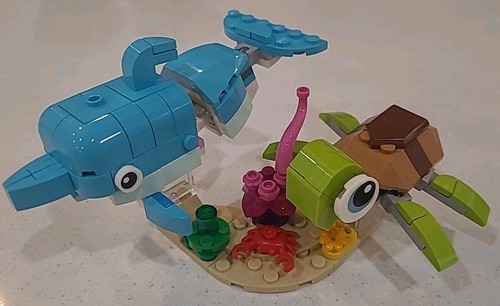 Lego Minecraft 21184 The Bakery + Lego Creator 3-in-1 31128 Dolphin & Turtle - Picture 6 of 8