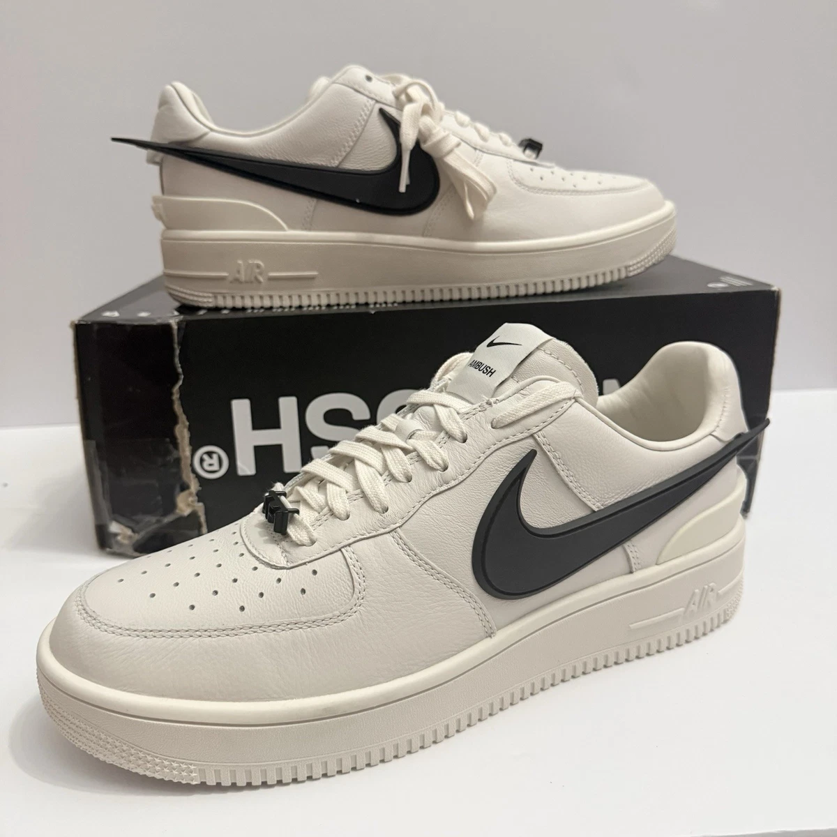 Preços baixos em Nike Air Force 1 Low x AMBUSH Phantom | eBay