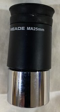 MEADE MA 25mm Vintage Telescope Eyepiece Multi-Coated 1.25"