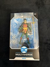 McFarlane DC Multiverse Damien Wayne Robin Batman Figure DC Rebirth
