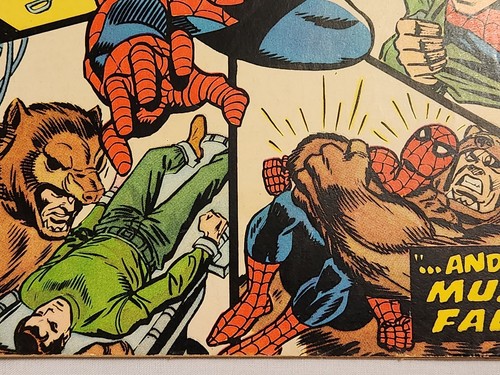 Amazing Spider-Man #140 Marvel Comics (1975) -- 1st Gloria Grant, Grizzly Origin - Picture 11 of 24