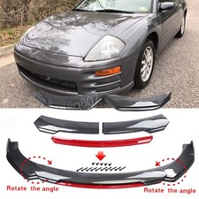 Carbon Fiber Style For 00-05 Mitsubishi Eclipse Front Bumper Lip Spoiler Bodykit Carbon Fiber Style For 00-05 Mitsubishi Eclipse Front Bumper Lip Spoiler Bodykit
