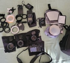 Fujifilm X-T1 - 16.3 MP - Digital Mirrorless Camera Body w/ 3 Lenses plus EXTRAS