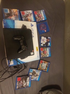 PlayStation 4 + Spiele 