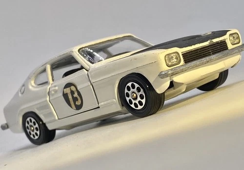 Corgi🔥Vintage 1970 FORD CAPRI 3 LITRE V6 -303 ROGER CLARK - 1:43