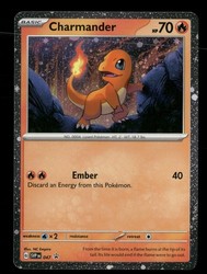 Charmander - 047 (Cosmos Holo) SV: Scarlet & Violet Promo